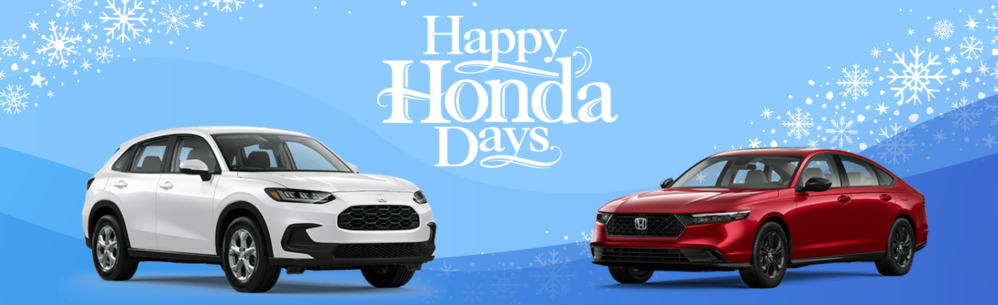 Happy honda days